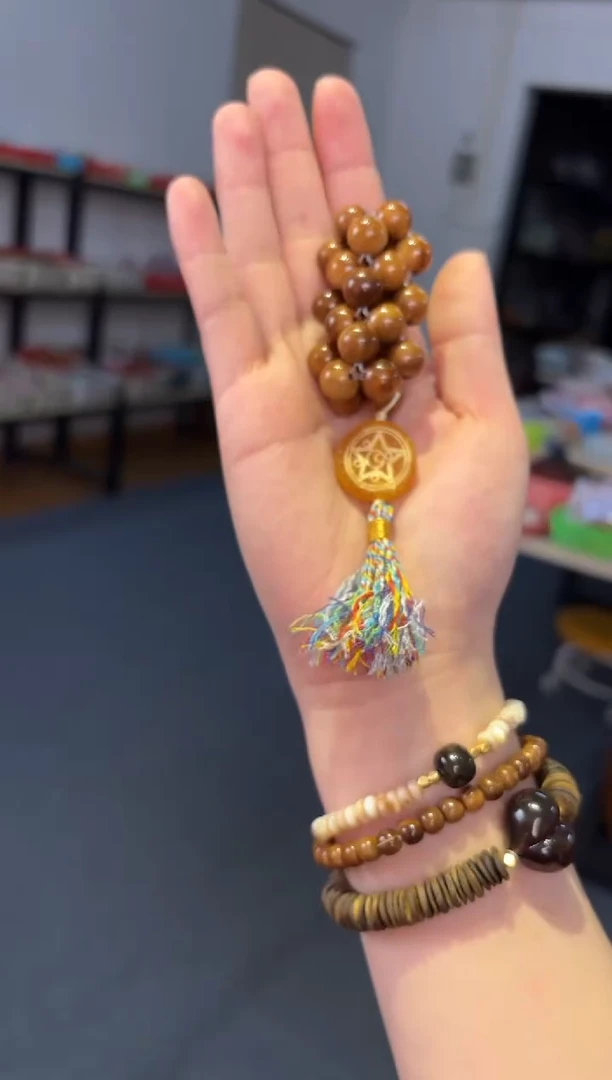 手链蜜蜡未镶嵌   1.0库克蜜蜡【水冰月】捏捏乐