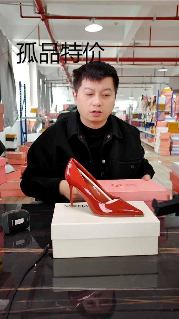 38码女鞋细跟高跟鞋