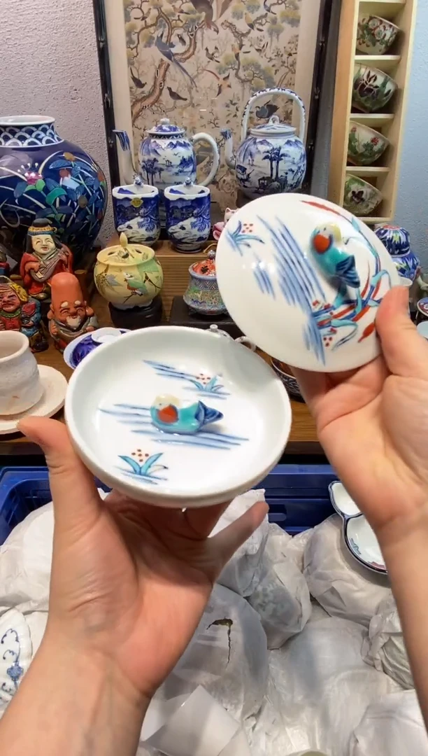 瓷片茉莉商品一号 鸳鸯240