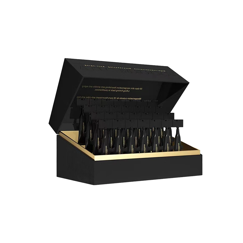 英国HERBMODA赫珀德黑金鱼子动力胶原炮次抛 1ml*28支/盒