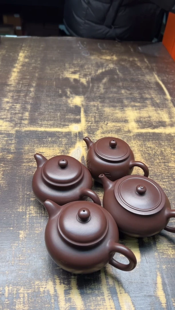 【闪购商品】/汤华刚 紫泥紫砂单壶（不挑）