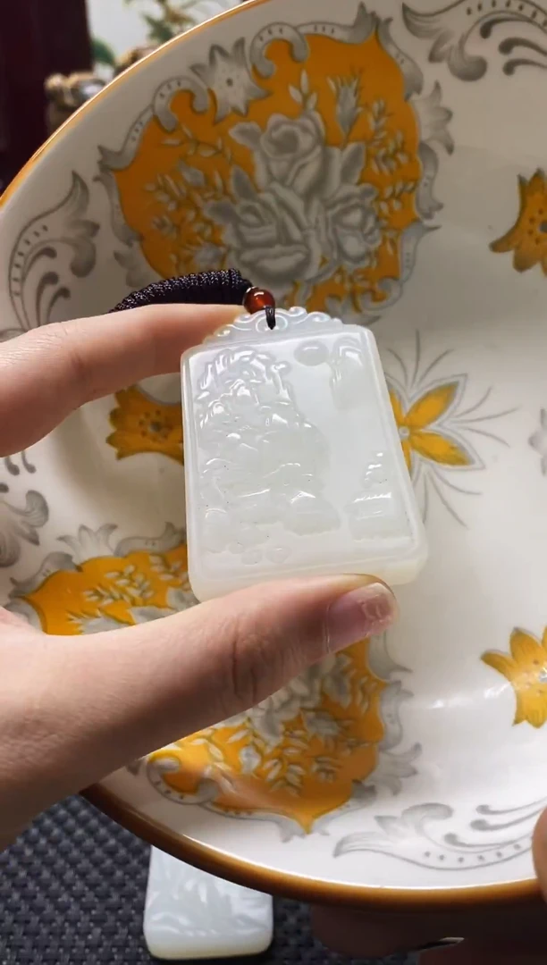 瓷片千***鹰瓷片 瓷器 摆件 1个