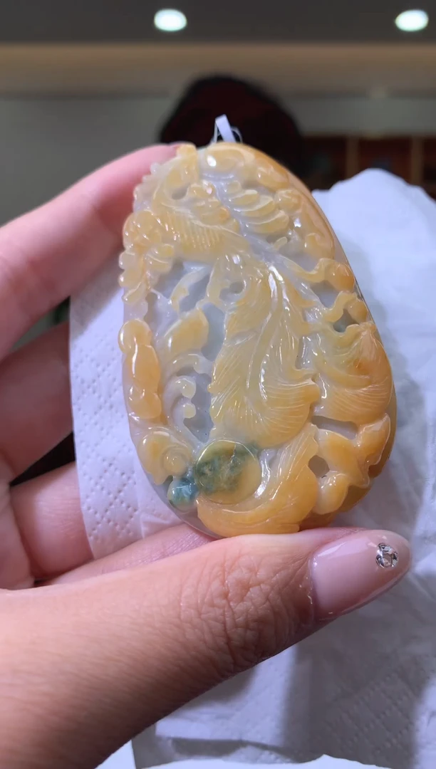 颈饰未镶嵌翡翠X-@@BSGG010287多样性发一