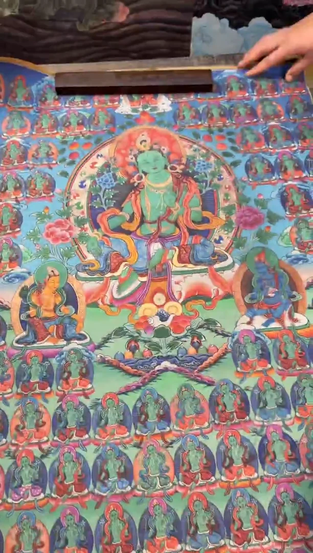 卷轴画大朱画院老刘专属AA46