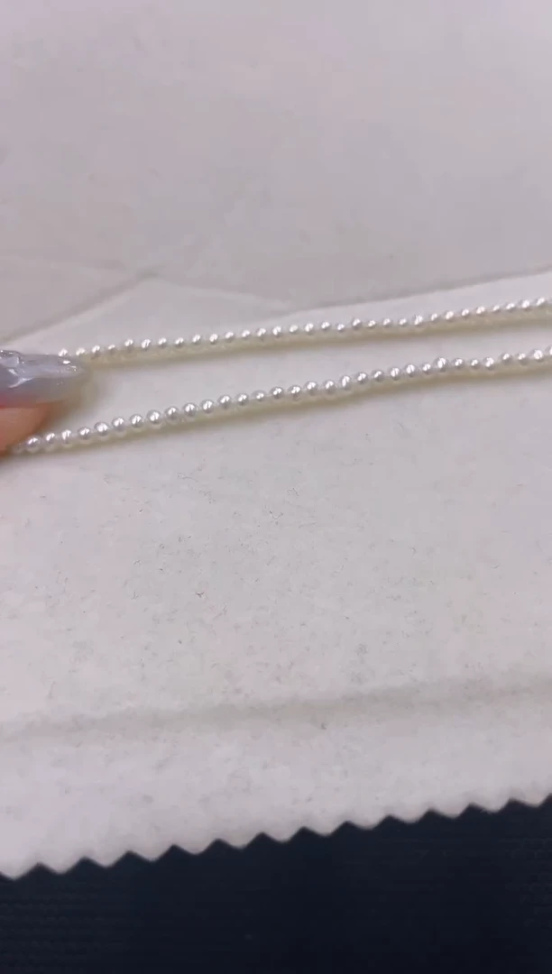 未镶嵌淡水珍珠耳饰xl3232