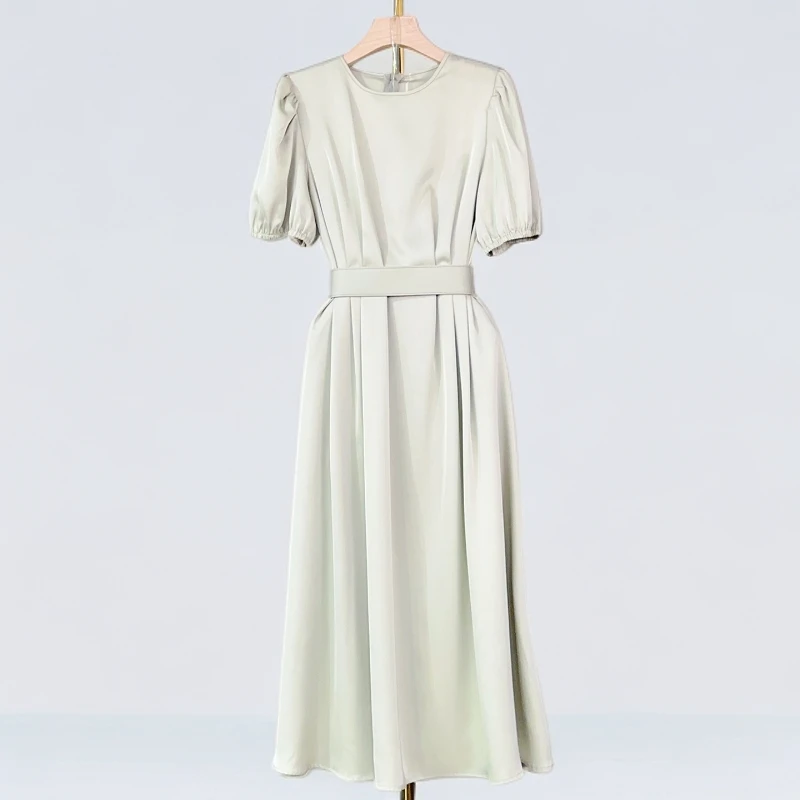 现货【RG051】2025新款时尚气质百搭减龄显瘦新款女装连衣裙