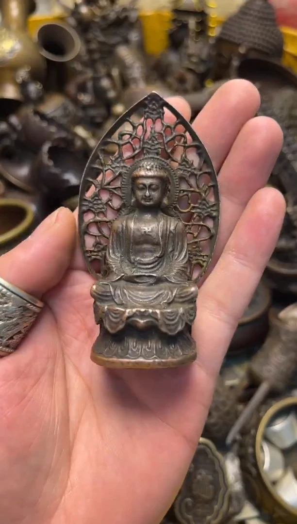精美铜器，点击下单