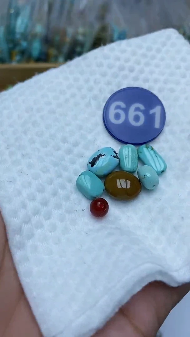 【闪购商品】玛瑙/玉髓珠子未镶嵌661