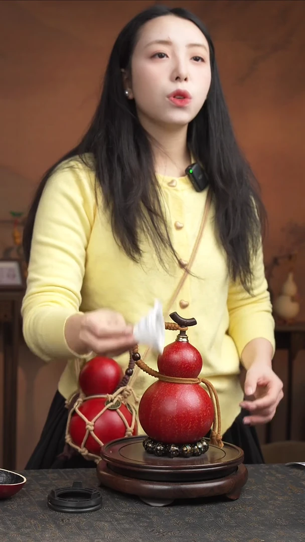 908号大漆酒葫芦一物一拍 拍拍退退限购拉黑