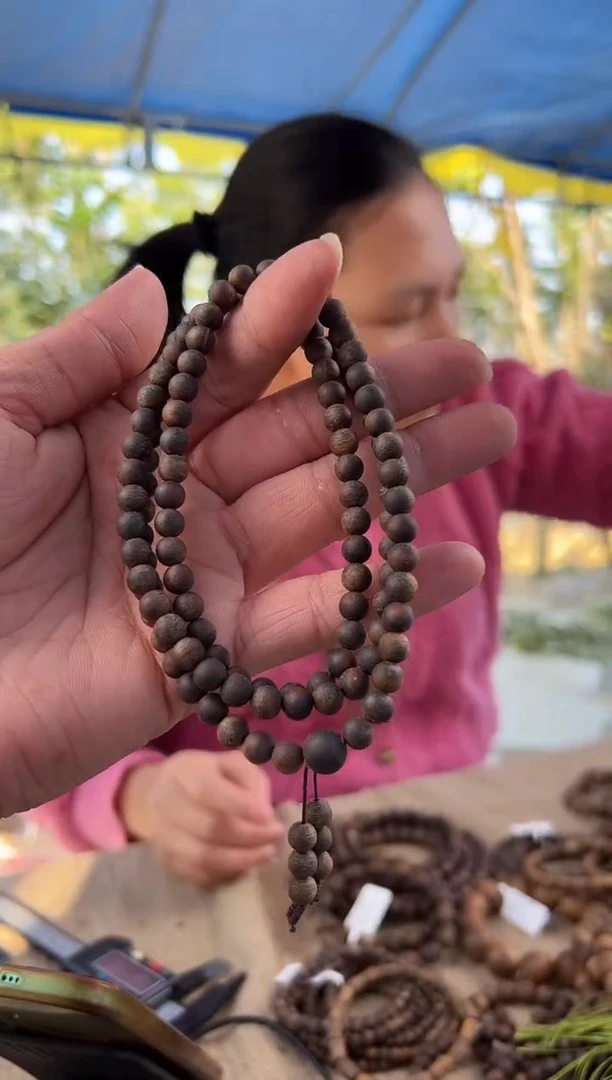 【闪购商品】沉香手串06圆珠沉水保20克多样性发1