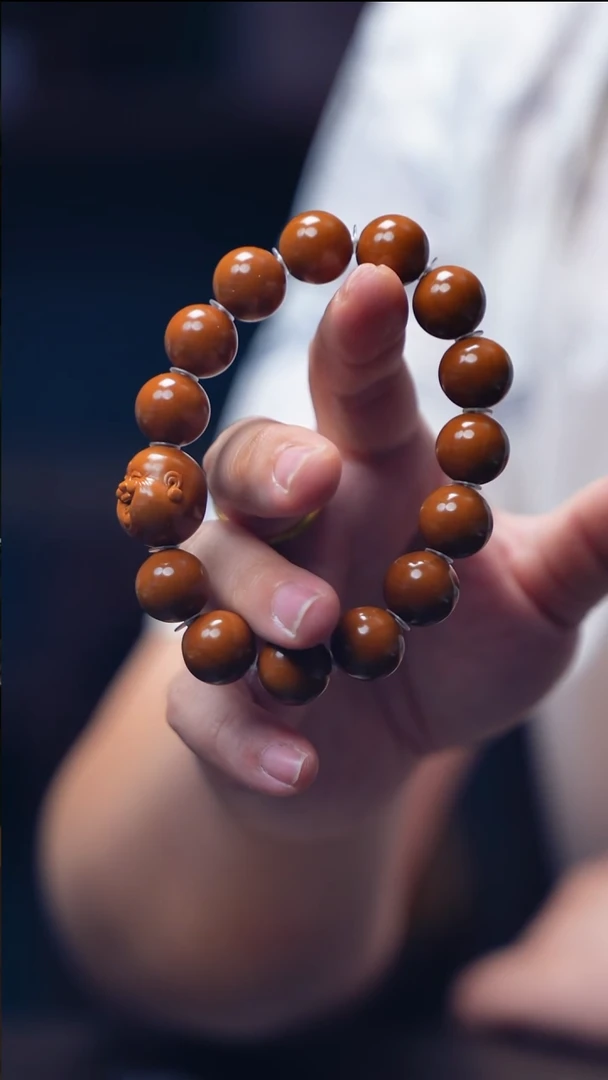 手串/手链橄榄核正圆【笑佛】