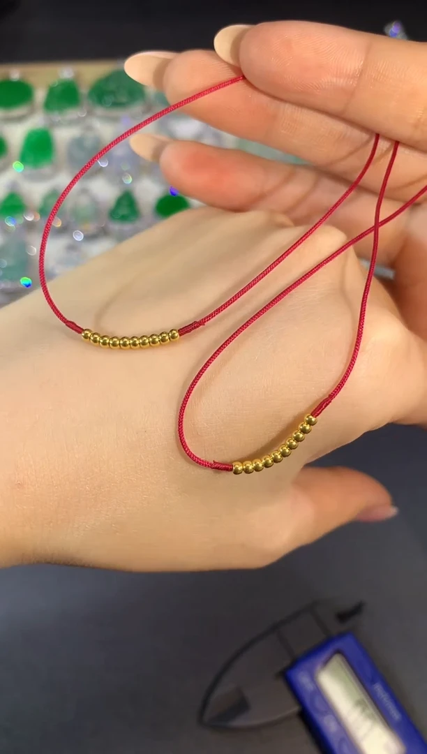 手链定制足金19-手链（多样性发货一件