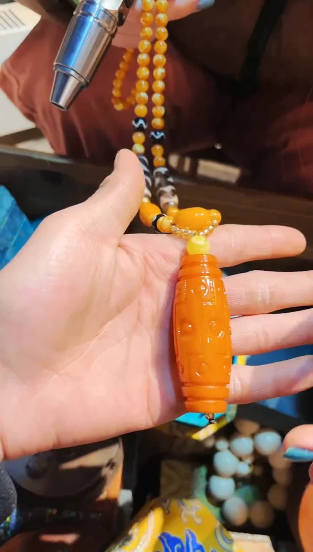 【闪购商品】蜜蜡颈饰未镶嵌七七精品专属链接120