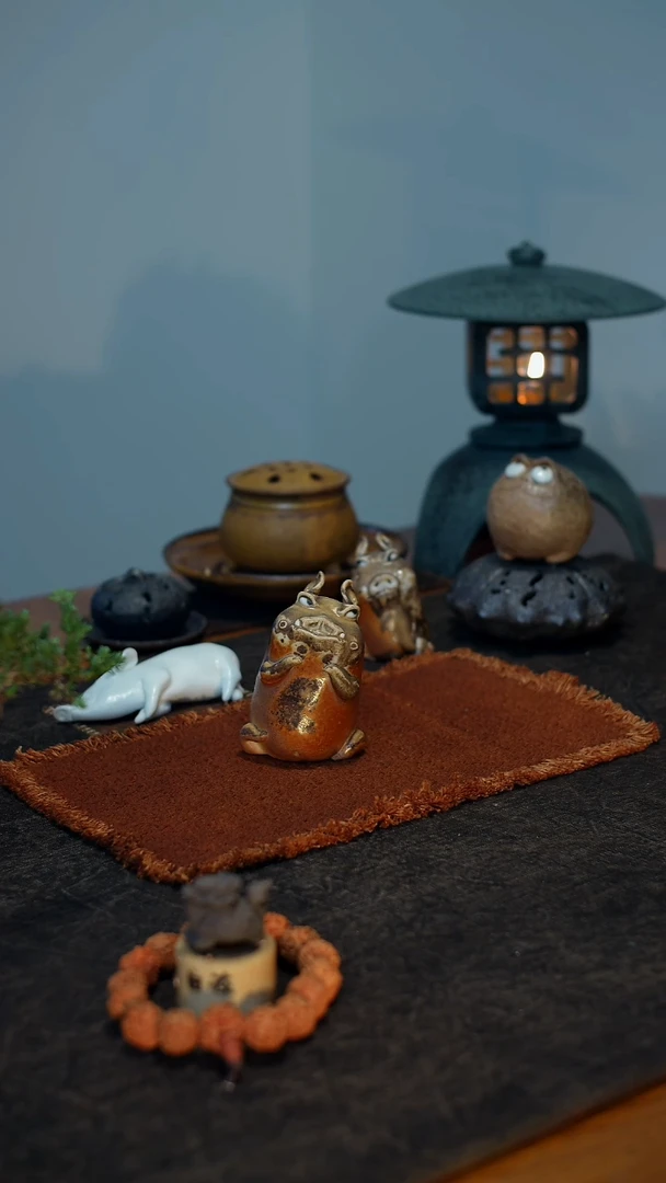 耕物集茶周边手作美器