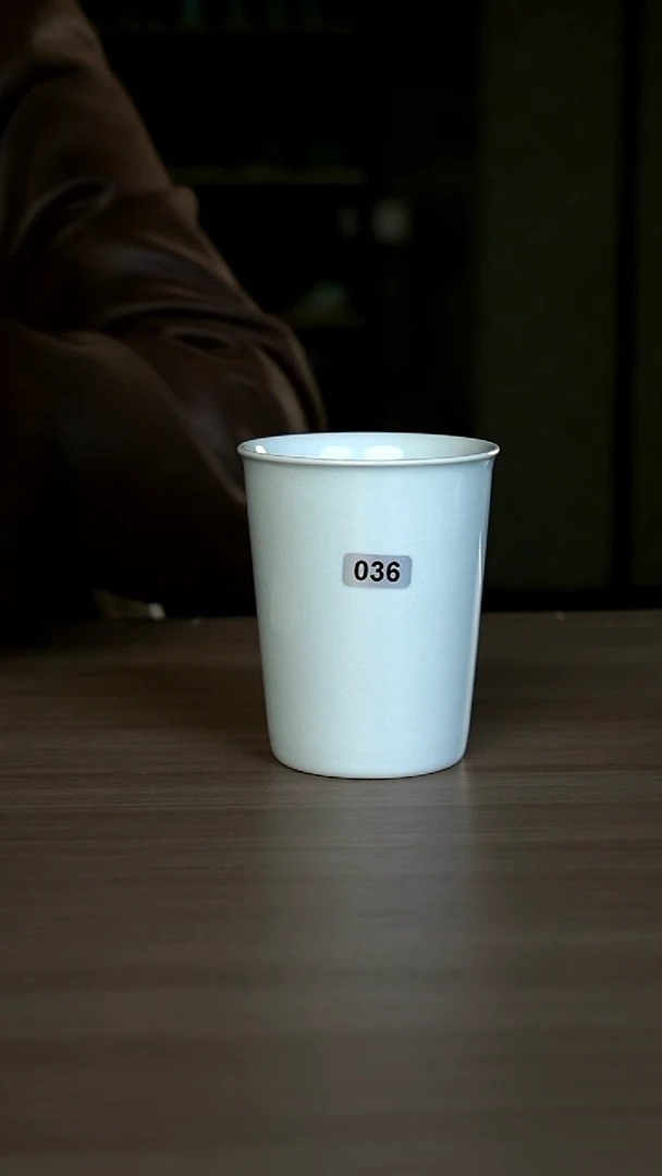 【闪购商品】杯036号月白可乐杯一级开片