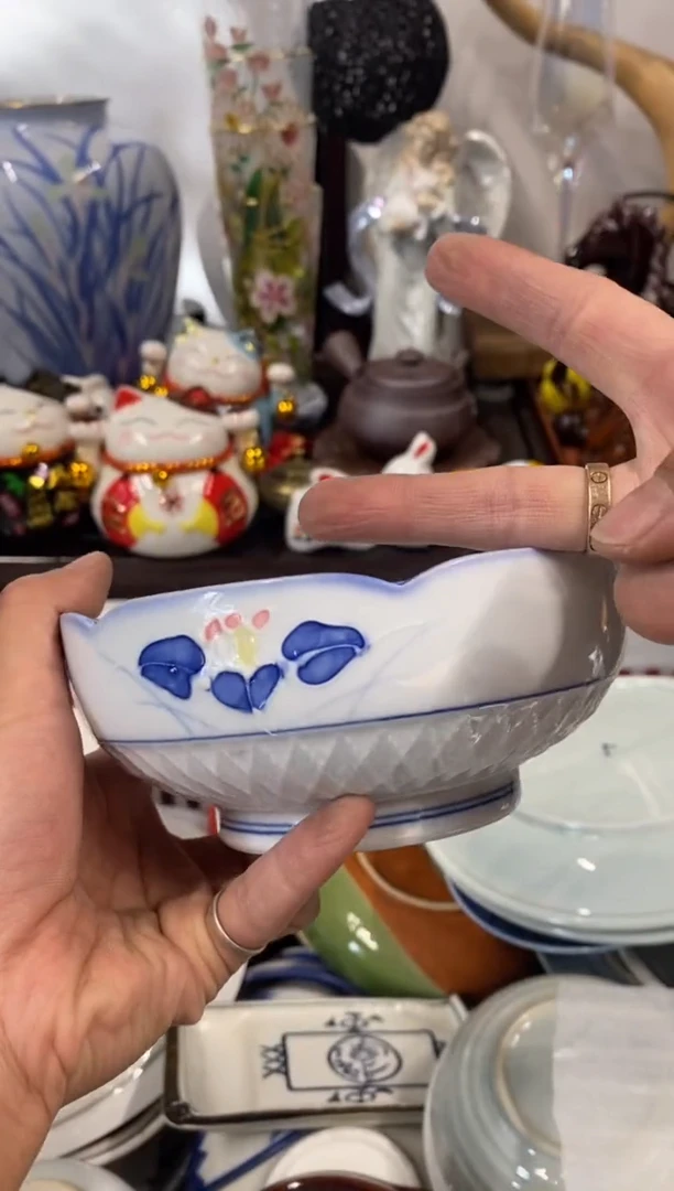 高*瓷器 餐具 摆件 工艺品