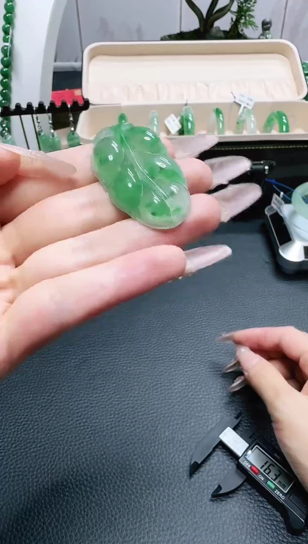 石英质玉（非洲翠）1未镶嵌/0463