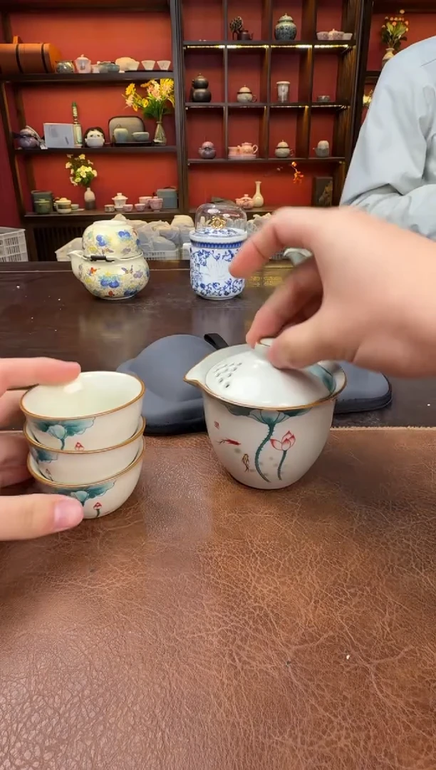 这是真便宜-旅行茶具