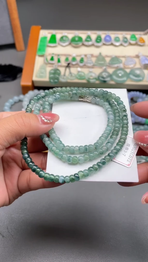 【闪购商品】翡翠颈饰未镶嵌0302YC072