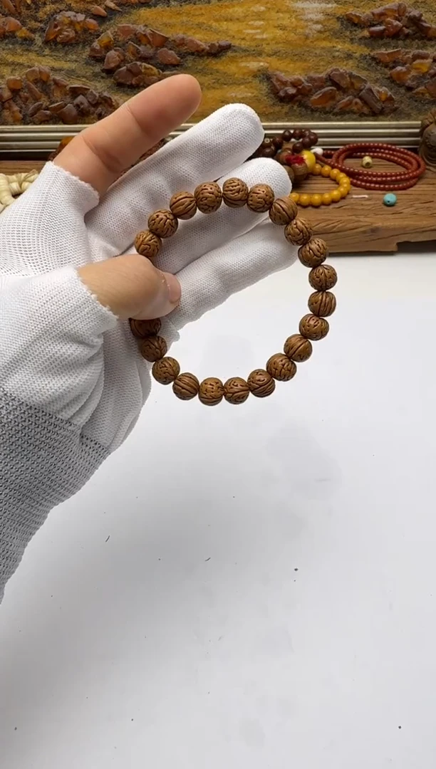 手串桃核桃核手串