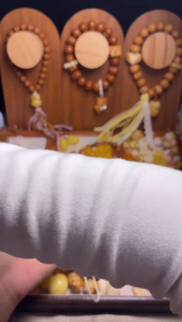 手串猴头核桃清**心全品小福禄俏色葫芦三通咖紫小葫芦流苏手持