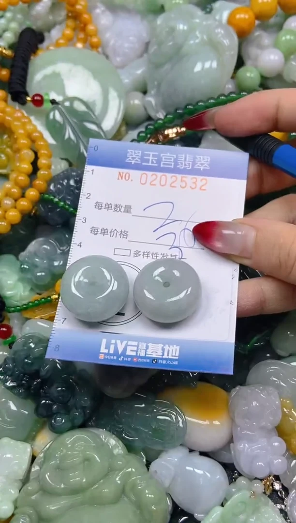 颈饰未镶嵌翡翠闪购C0202532