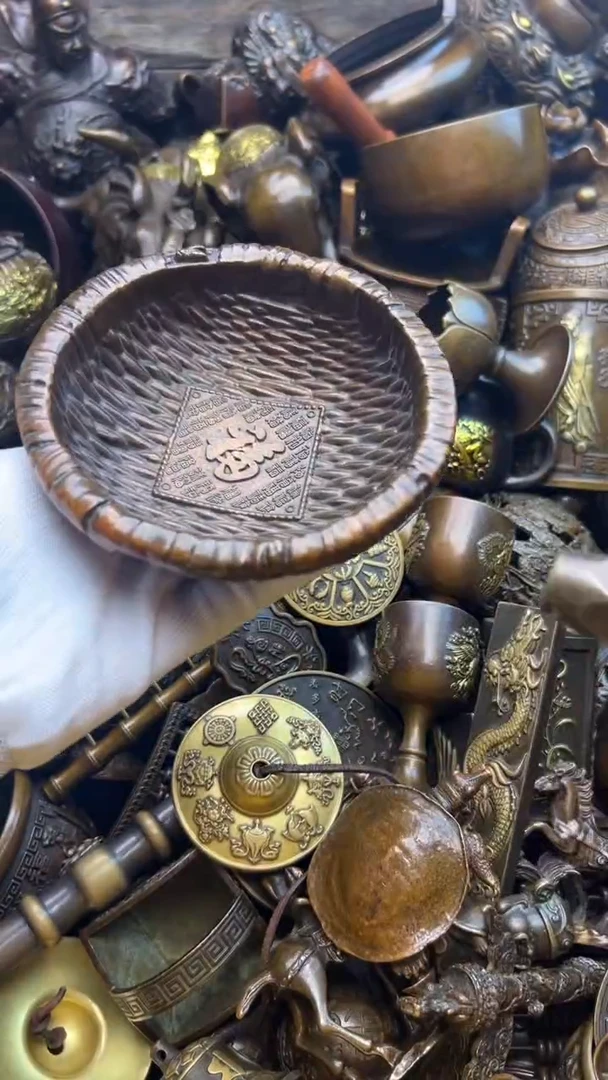 精美铜器，点击即可下单