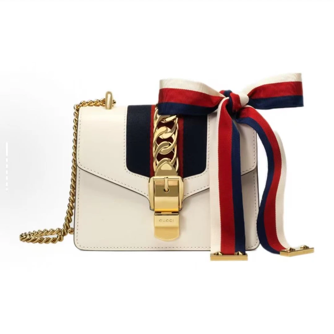 95新 GUCCI/古驰 安洁利严选口盖包/0009939