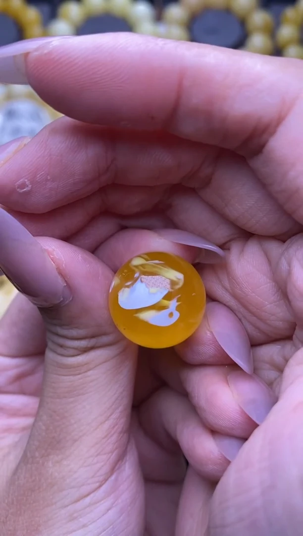 未镶嵌琥珀裸石大小姐珠宝严选51