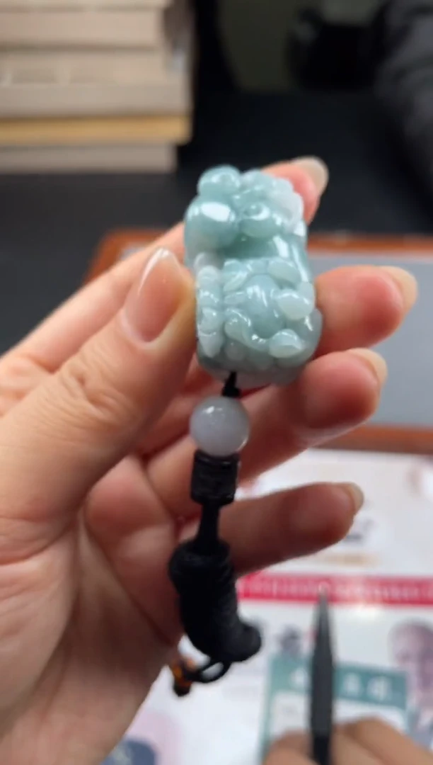 【闪购商品】定制翡翠未镶嵌02-21HDJT0143360