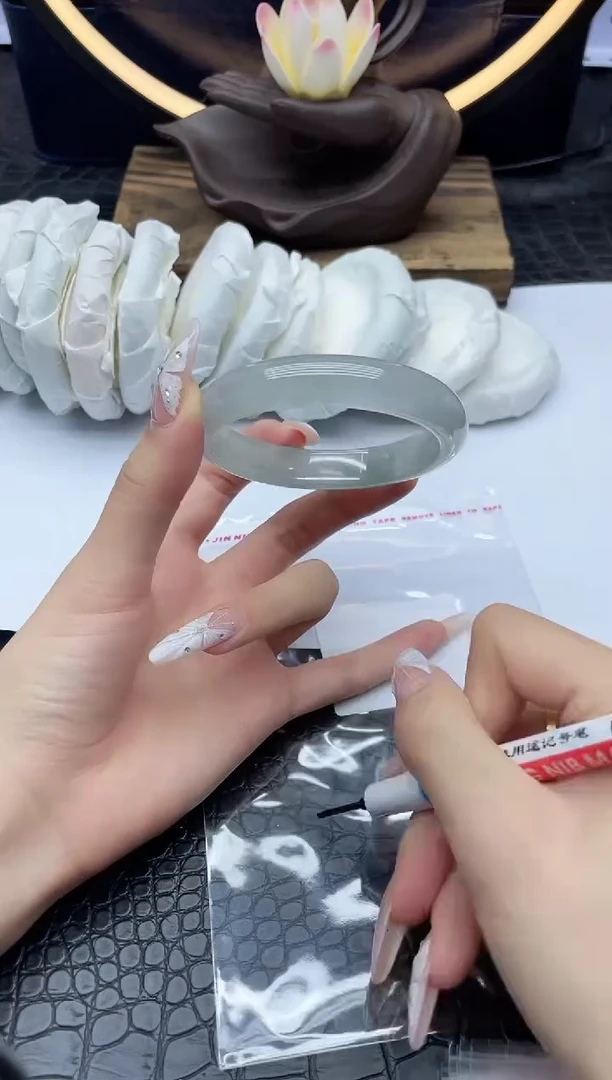 未镶嵌手镯翡翠翡翠一物一图633