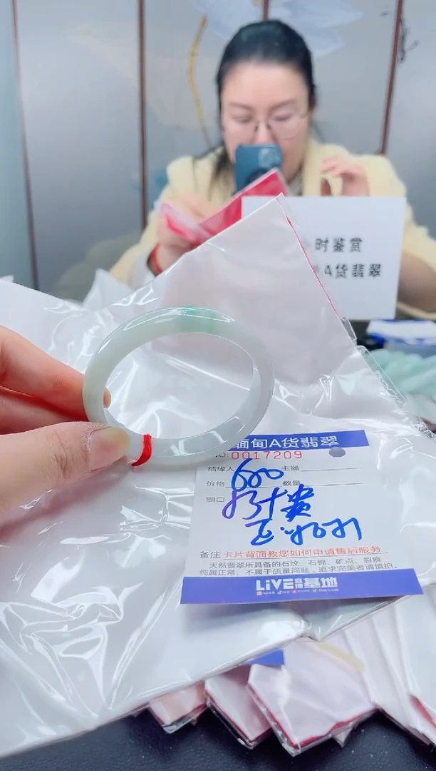 未镶嵌手镯翡翠我3