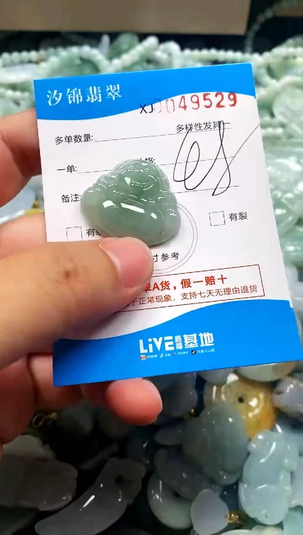 颈饰未镶嵌翡翠闪购商品0049529