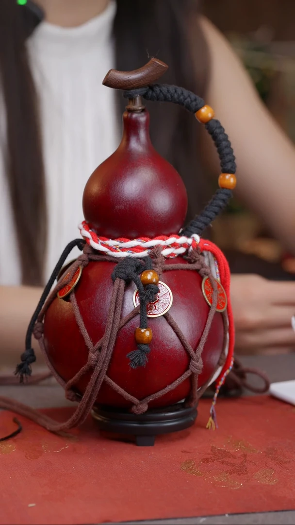 332号大漆葫芦一物一拍800ml