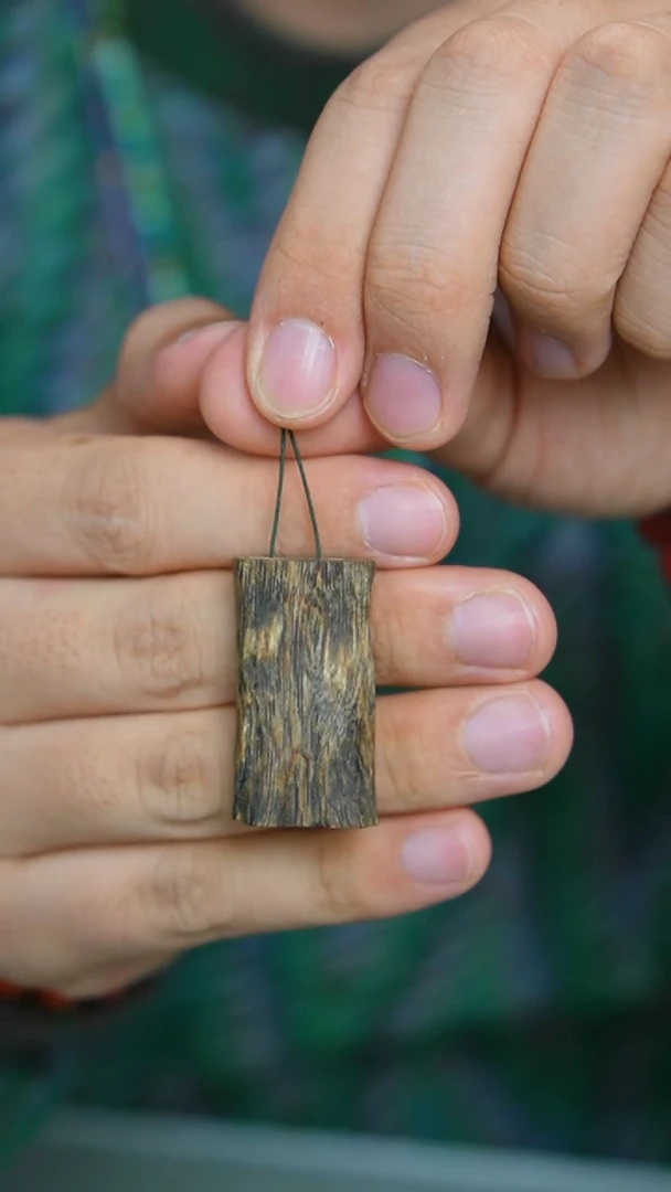 【闪购商品】60号-高货天然奇楠吊坠/GG/1