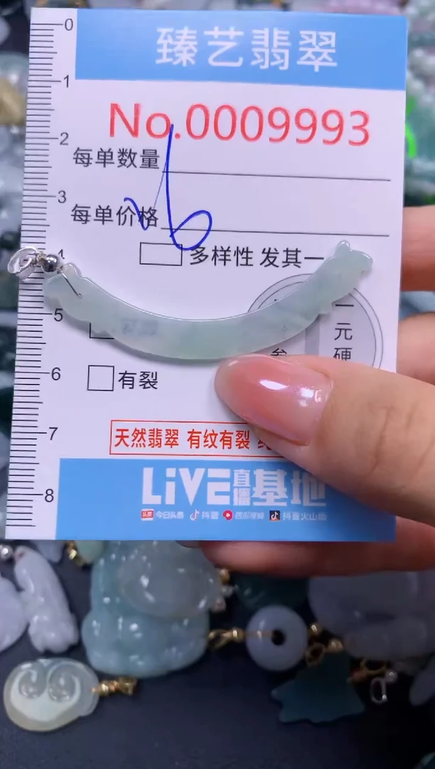 颈饰未镶嵌翡翠9993