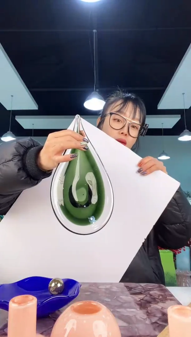 【闪购商品】琉璃慕忆家花瓶