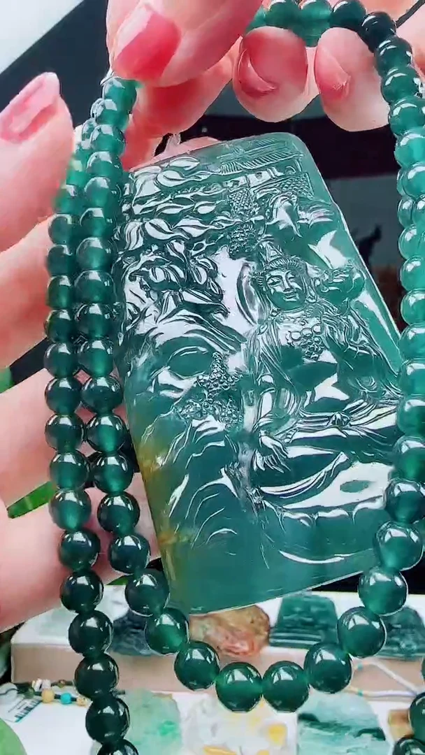 颈饰未镶嵌翡翠多样式发货一件发货