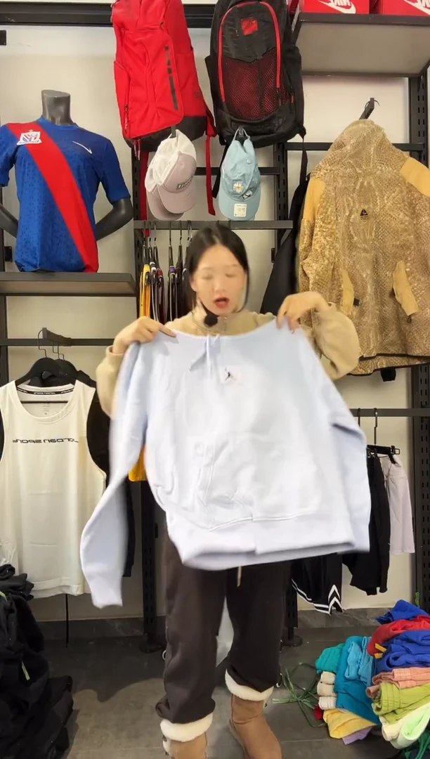 263闪购编码Nike/Jordan运动卫衣裤以直播间过款为准尺码 M