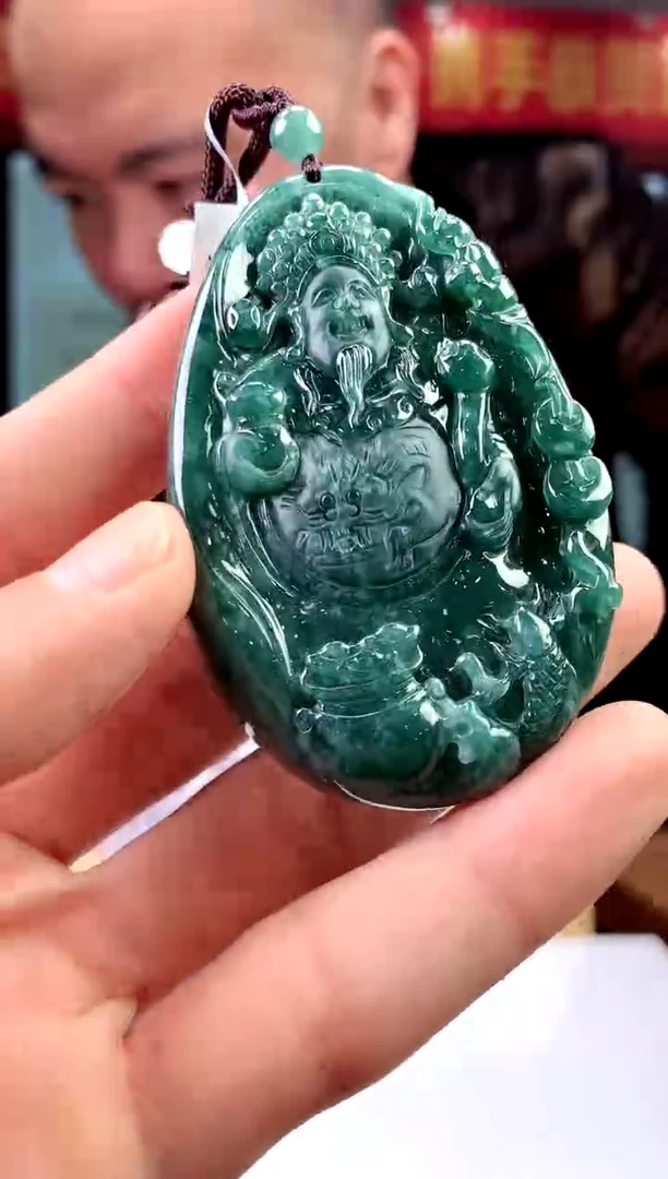 【闪购商品】定制翡翠未镶嵌天然A货翡翠（拍一发一）