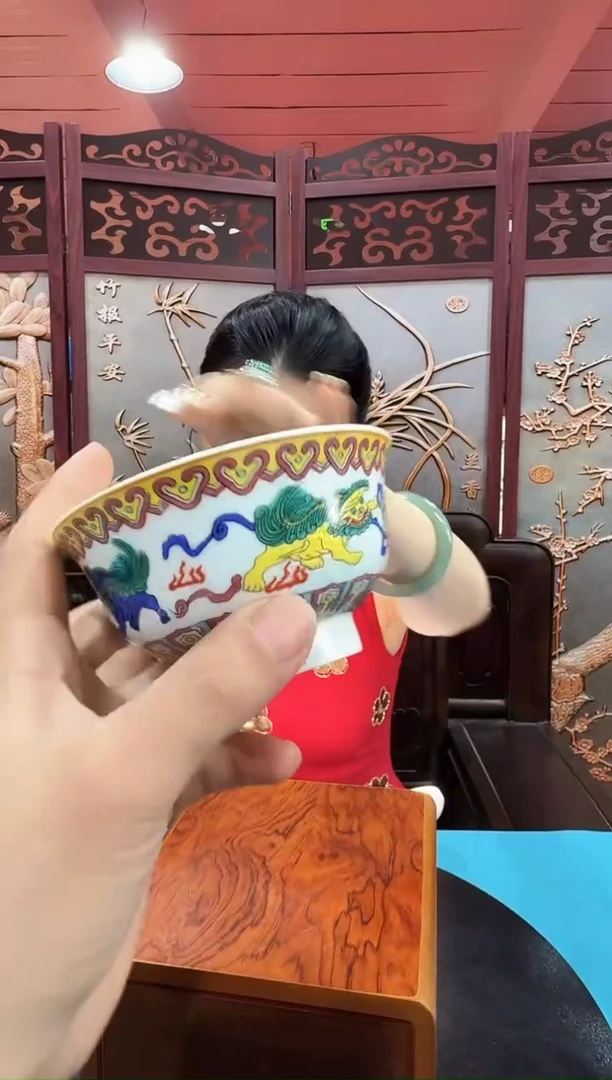 摆件景德镇陶瓷摆件12