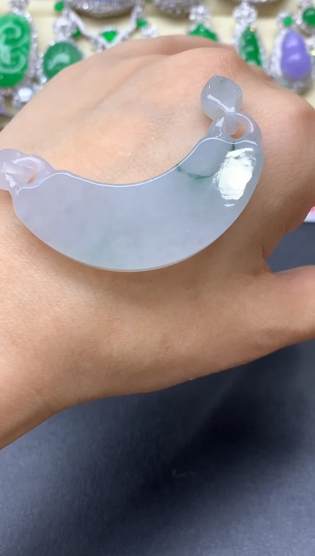 颈饰未镶嵌翡翠219-中国好珍宝