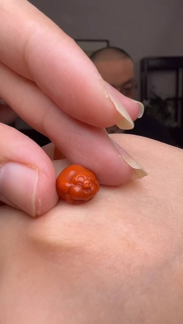 【闪购商品】南红玛瑙挂件未镶嵌5284