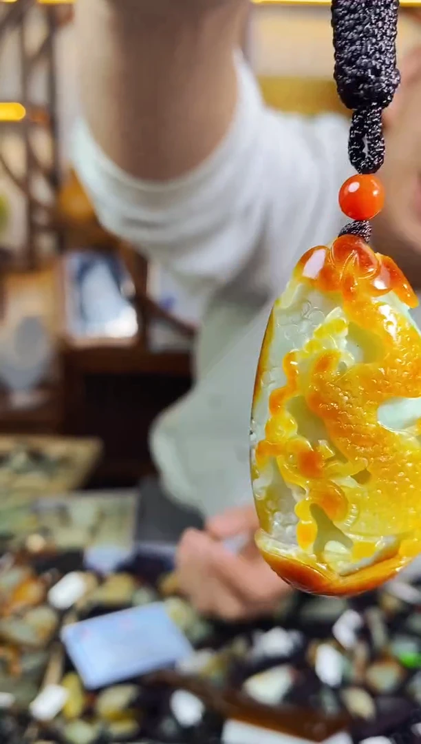 【闪购商品】和田玉颈饰未镶嵌1