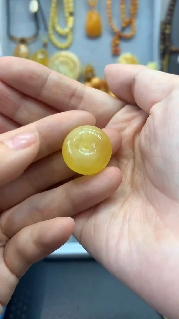 【闪购商品】琥珀珠宝奇石未镶嵌543