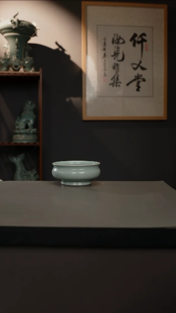 【闪购商品】杯仿古釉原矿 炉式杯