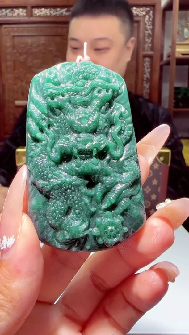 未镶嵌定制翡翠Y-@@YD110524（多样性发其一）