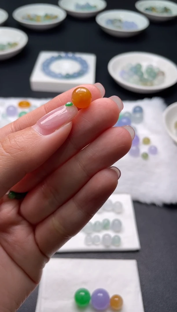 定制翡翠未镶嵌啊A251