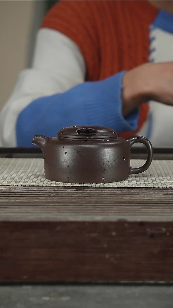 茶壶紫砂容量200CC70号