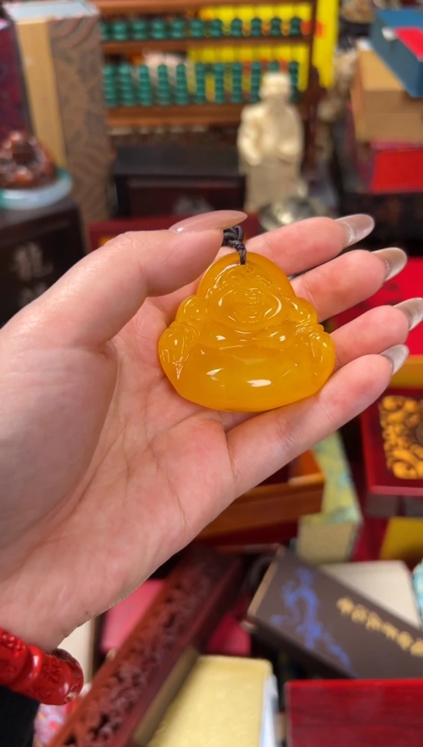 【闪购商品】蜜蜡颈饰未镶嵌——————————